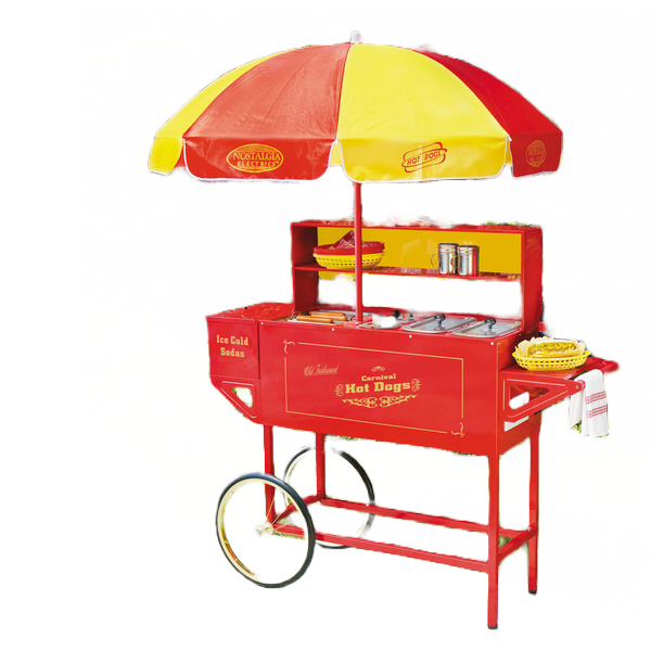 Hot Dog Cart TR Tents Events