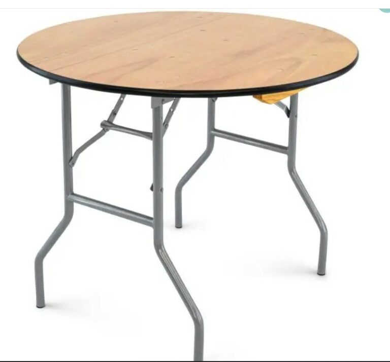 36″ short table TR Tents & Events