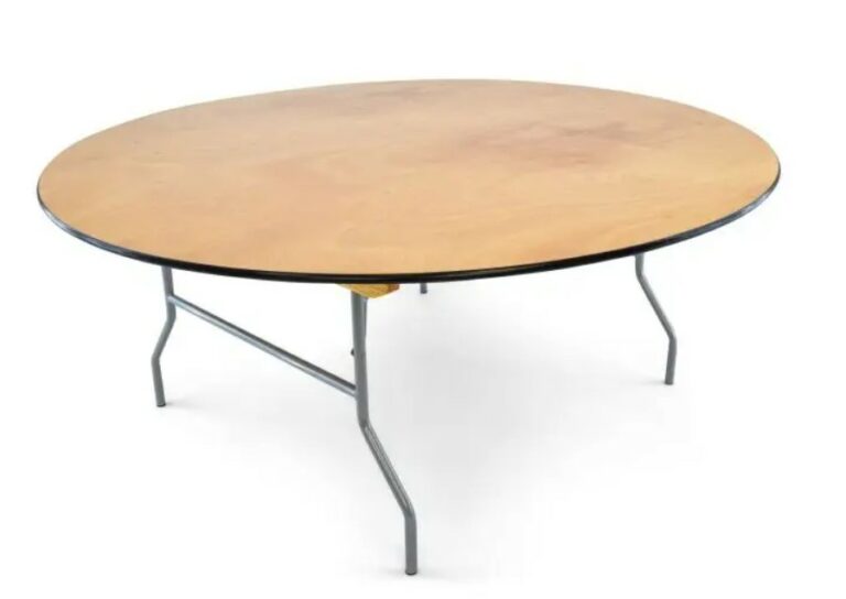 72″ Round Table TR Tents & Events
