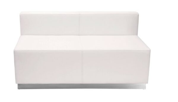Leather Loveseat
