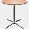 30" bistro short pole table